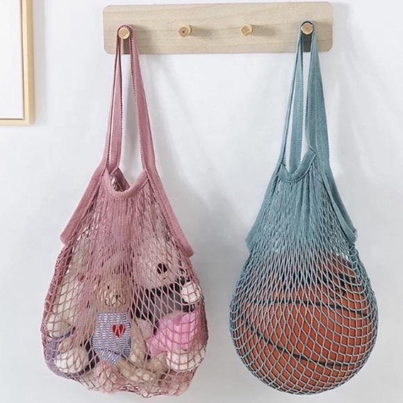 3 Pack - Parisian Farmers Market Reusable Bags 🌹 - Picture 5 of 6